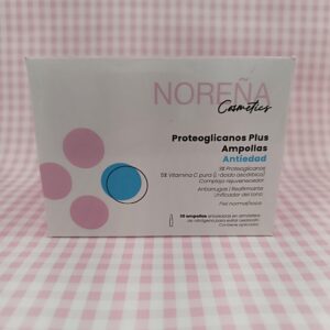PROTEOGLICANOS PLUS. AMPOLLAS ANTIEDAD. NOREÑA COSMETICS