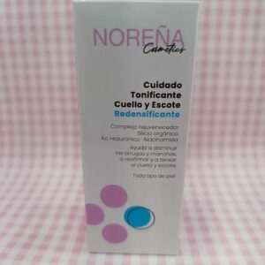 CUIDADO TONIFICANTE CUELLO Y ESCOTE. REDENSIFICANTE NOREÑA COSMETICS