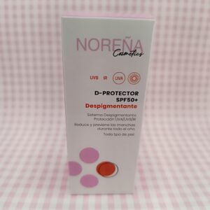 D-PROTECTOR. SPF50+ DESPIGMENTANTE