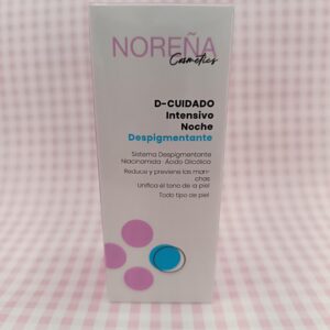 D-CUIDADO INTENSIVO NOCHE. NOREÑA COSMETICS