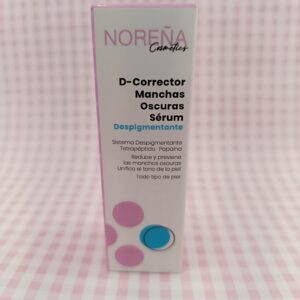 D-CORRECTOR MANCHAS OSCURAS SÉRUM. DESPIGMENTANTE