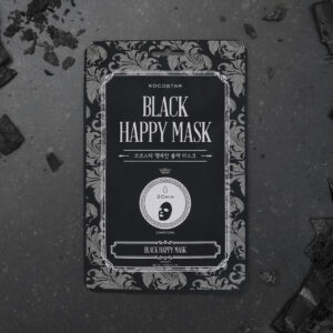 BLACK HAPPY MASK KOCOSTAR