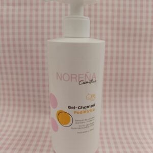 GEL-CHAMPÚ PEDIÁTRICO 400ml. NOREÑA COSMETICS