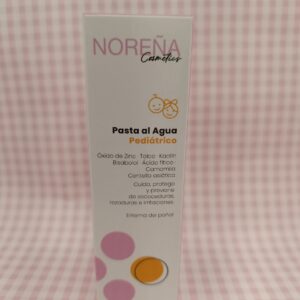 PASTA AL AGUA PEDIÁTRICO. NOREÑA COSMETICS