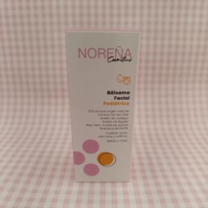 BÁLSAMO FACIAL PEDIÁTRICO. NOREÑA COSMETICS