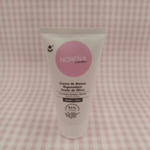 CREMA DE MANOS REPARADORA. ACEITE DE OLIVA. NOREÑA COSMETICS