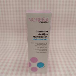 CONTORNO DE OJOS MULTIACCIÓN. HIDRATACIÓN. NOREÑA COSMETICS