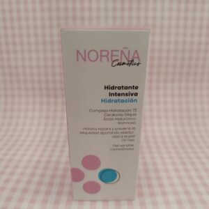 HIDRATANTE INTENSIVA. HIDRATACIÓN (PIEL NORMAL/MIXTA) NOREÑA COSMETICS.