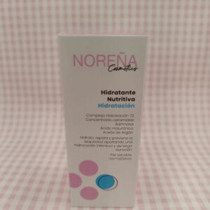 HIDRATANTE NUTRITIVA HIDRATACIÓN (PIEL NORMAL/SECA) NOREÑA COSMETICS.