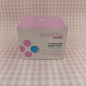 C-EVOLUTION CREMA FORTE. ANTIOXIDANTE. NOREÑA COSMETICS