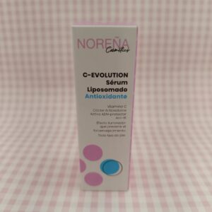 C- EVOLUTION SÉRUM LIPOSOMADO. ANTIOXIDANTE. NOREÑA COSMETICS