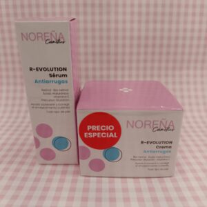 PACK R-EVOLUTION CREMA + SERUM NOREÑA COSMETICS