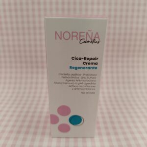CICA-REPAIR. CREMA REGENERANTE. NOREÑA COSMETICS