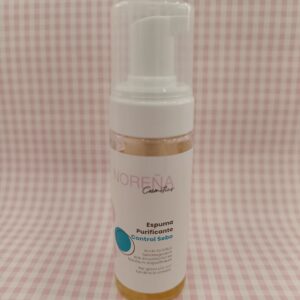 ESPUMA PURIFICANTE. CONTROL SEBO. NOREÑA COSMETICS