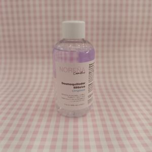 DESMAQUILLADOR BIFÁSICO LIMPIEZA. NOREÑA COSMETICS