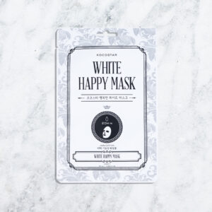 WHITE HAPPY MASK KOCOSTAR
