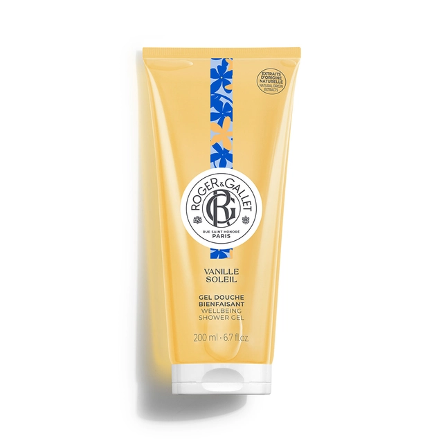 GEL DE DUCHA BIENESTAR -VANILLE SOLEIL- 200ML ROGER&GALLET
