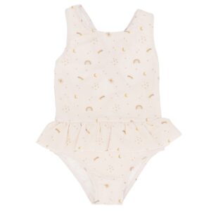 Bañador Cruzado con Volantes Starlight Monnëka. Talla S y talla M.
