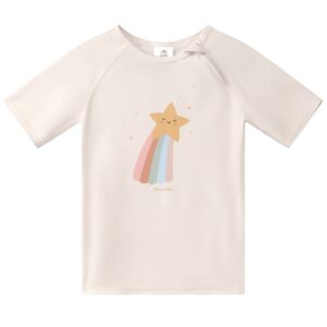 Camiseta Protección Solar Starlight. Monnëka. Talla XS (12-18 meses) y Talla S (2-3 años)