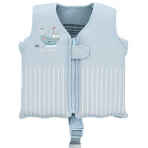 Chaleco Flotador Aprendizaje Fishing Boat Monnëka. (Talla 2-3 años)