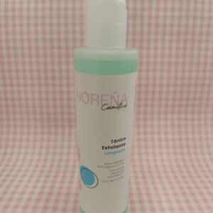TÓNICO EXFOLIANTE LIMPIEZA. NOREÑA COSMETICS