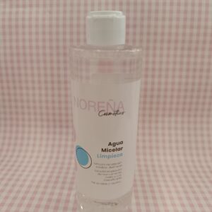 AGUA MICELAR LIMPIEZA. NOREÑA COSMETICS