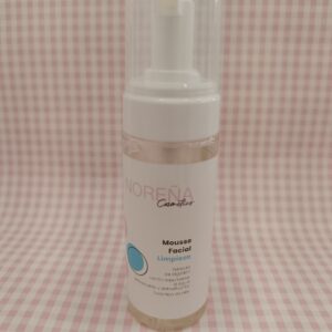MOUSSE FACIAL LIMPIEZA. NOREÑA COSMETICS