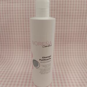 CHAMPÚ PURIFICANTE ANTICASPA. NOREÑA COSMETICS