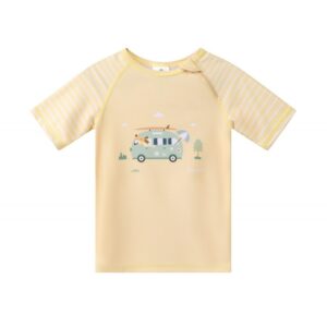 Camiseta Protección Surf Van .Monnëka (Talla XS - 12-18 meses)