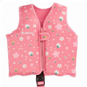 Chaleco Flotador Aprendizaje flowers Monnëka. (Talla 3-6 años)