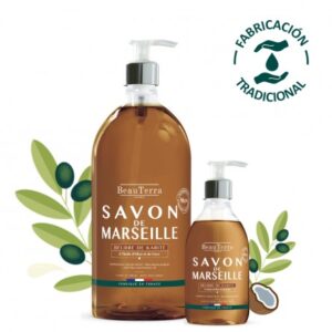 BeauTerra Jabón de Marsella. Perfume manteca de karité