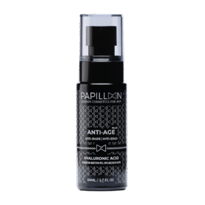 PAPILLON ANTIAGE PLUS. LONDON COSMETICS FOR MEN
