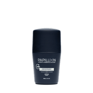 PAPILLON DESOSORANTE ANTITRANSPIRANTE. LONDON COSMETICS FOR MEN
