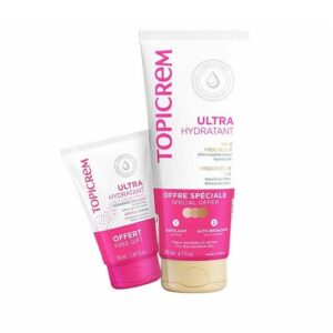 Topicrem Pack Ultra Hidratante Bronceado Progresivo 200Ml + Exfoliante 50 Ml