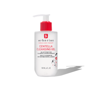 Centella Cleansing Gel - Gel limpiador facial 180ml ERBORIAN