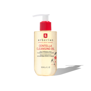 Centella Cleansing Oil - Aceite limpiador facial 180ml ERBORIAN