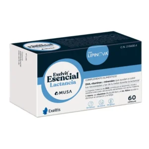 MUSA Exelvit Esencial Lactancia 60 cápsulas