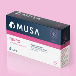 MUSA Ferro 30 cápsulas