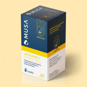 MUSA Lactoferty 30 cápsulas