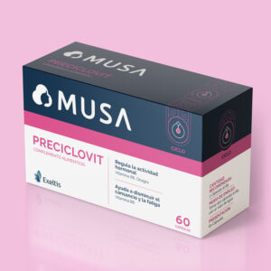 MUSA Preciclovit 60 cápsulas.