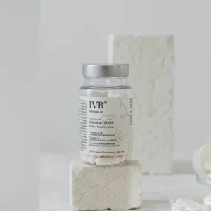 IVB Wellness Lab. Vitamina D3+K2 (60 cápsulas)