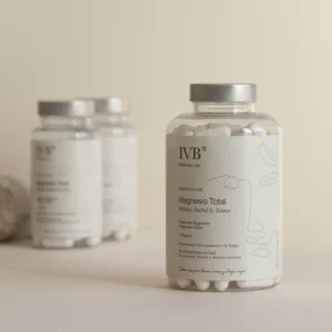 IVB Wellness Lab. Magnesio Total (180 cápsulas).