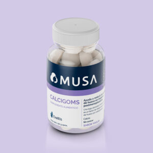 MUSA CALCIGOMS 30 caramelos de goma.