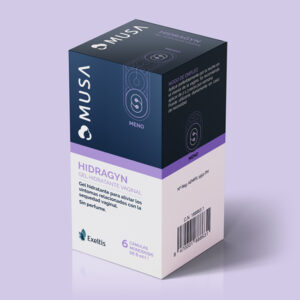 MUSA HIDRAGYN 6 cánulas monodosis de 6ml