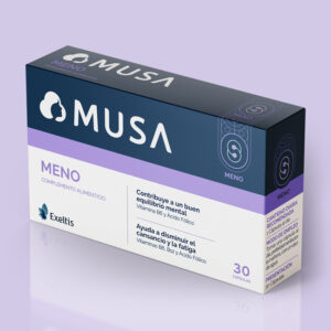 MUSA MENO 30 cápsulas
