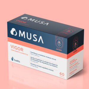 MUSA VIGOR 60 cápsulas