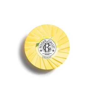 Roger & Gallet   Jabón Redondo Bienestar Cédrat 100gr