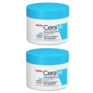 Cerave Crema alisadora anti-rugosidades (2x 340g)