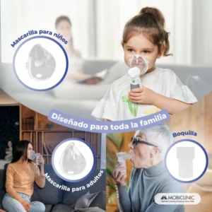MOBICLINIC Nebulizador de malla NEBUMOBI 1