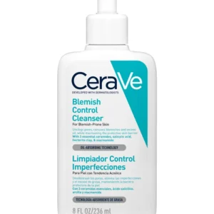 Cerave Limpiador control imperfecciones. Piel tendencia acnéica. 236ml